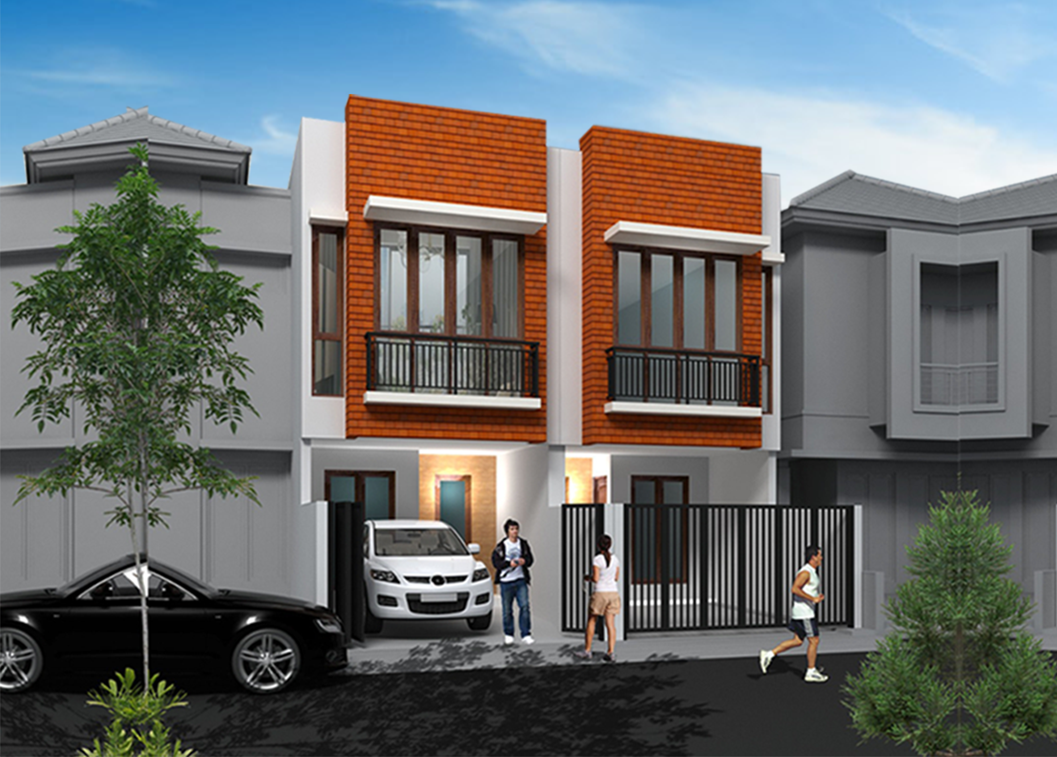 Rumah Praja Casa Development